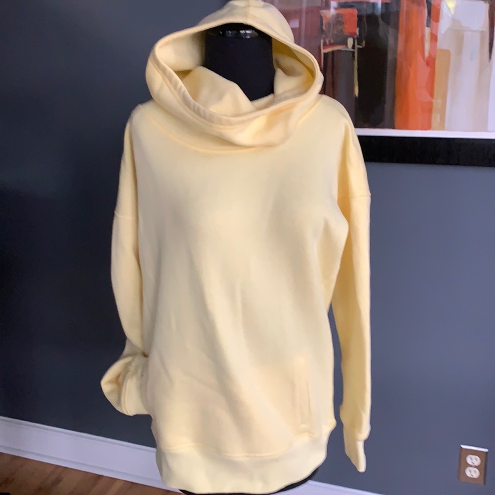 Zyia | Yellow Oh So Soft Hoodie, sz Small